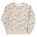 Cozy up in the Snow Bird Sweatshirt featuring adorable birds, perfect for holiday warmth and comfort.