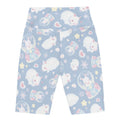 Snow Bunny Biker Shorts feature a cute bunny print, perfect for workouts or casual wear, ensuring comfort and style.