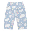 Snow Bunny Biker Shorts feature a playful bunny print, perfect for workouts or casual wear at your favorite store.