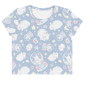 Sweet and stylish, the Snow Bunny Crop Top features a playful design and stretchy fabric for ultimate comfort.