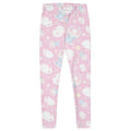 Cozy Snow Bunny Leggings featuring a cute bunny print, perfect for lounging, workouts, or bedtime comfort.