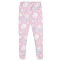 Soft and stylish Snow Bunny Leggings featuring fluffy bunnies, perfect for lounging or workouts.