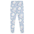 Cozy Snow Bunny Leggings featuring a whimsical bunny print, perfect for gym, lounging, or bedtime comfort.