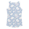 Snow Bunny Tank Top features a cute, playful design perfect for workouts, adding style and comfort to your fitness routine.