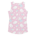 Cute and playful Snow Bunny Tank Top features a fluffy bunny design, perfect for a stylish workout.