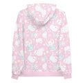 Cozy Snow Kitten Hoodie features adorable kittens in a pastel design, perfect for a cute and comfy look.