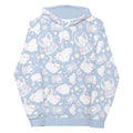 Cozy Snow Kitten Hoodie featuring pastel kittens, perfect for adding warmth and cuteness to any outfit.
