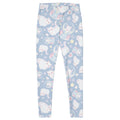 Fluffy Snow Kitten Leggings featuring adorable kittens, perfect for the gym, lounging, or bedtime comfort.