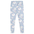 Snow Kitten Leggings feature a playful kitten print, perfect for lounging or workouts in style and comfort.