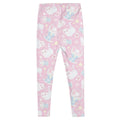 Snow Kitten Leggings feature a playful kitten print, perfect for workouts or lounging in style and comfort.