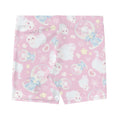Snow Kitten Shorts feature a playful kitten print, perfect for workouts or lounging in style and comfort.
