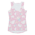 Cute and playful, the Snow Kitten Tank Top adds fun to your workout while hugging your body perfectly.