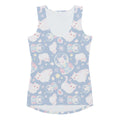 Cute and tough, the Snow Kitten Tank Top adds a playful touch to workouts with its adorable design. Perfect fit!