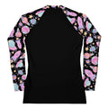 Explore the vibrant Space Rash Guard, perfect for active lifestyles with sun protection and ultimate comfort.