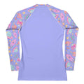 Long-sleeve Space Rash Guard featuring vibrant space-themed designs for ultimate comfort during active sports.