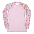 Stay active and stylish in the Strawberry Rash Guard, featuring fun fruit designs and a comfortable fit.