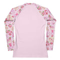 Stylish Strawberry Rash Guard features vibrant graphics, perfect for staying active and protected from the elements.