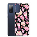 Protect your phone in style with the Strawberry Samsung® Clear Case, featuring a fun dessert pattern.