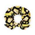 Brighten your look with the Lemon Scrunchie, featuring a playful lemon pattern for a fun, stylish touch!