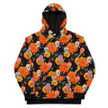 Colorful Sugar Skull Hoodie featuring vibrant designs, perfect for festivities or self-expression. Ideal for any occasion.