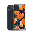Protect your iPhone® stylishly with the Sugar Skull iPhone® Clear Case, featuring vibrant designs and flexible protection.