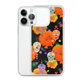 Sleek and colorful Sugar Skull iPhone® Clear Case protects your phone while showcasing vibrant designs.