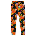 Vibrant Sugar Skull Leggings featuring colorful patterns, perfect for adding flair to any outfit. Ideal for stylish comfort!
