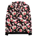 Cozy and colorful, the Sugar Sweetheart Hoodie features a fun pattern perfect for showcasing your adorable style.