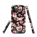 Stylish Sugar Sweetheart iPhone® Tough Case featuring cute designs, perfect for protection and fashion all year round.