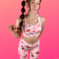 Buttery-soft Sugar Sweetheart Leggings hug your legs perfectly, ideal for mixing and matching this Valentine's Day.