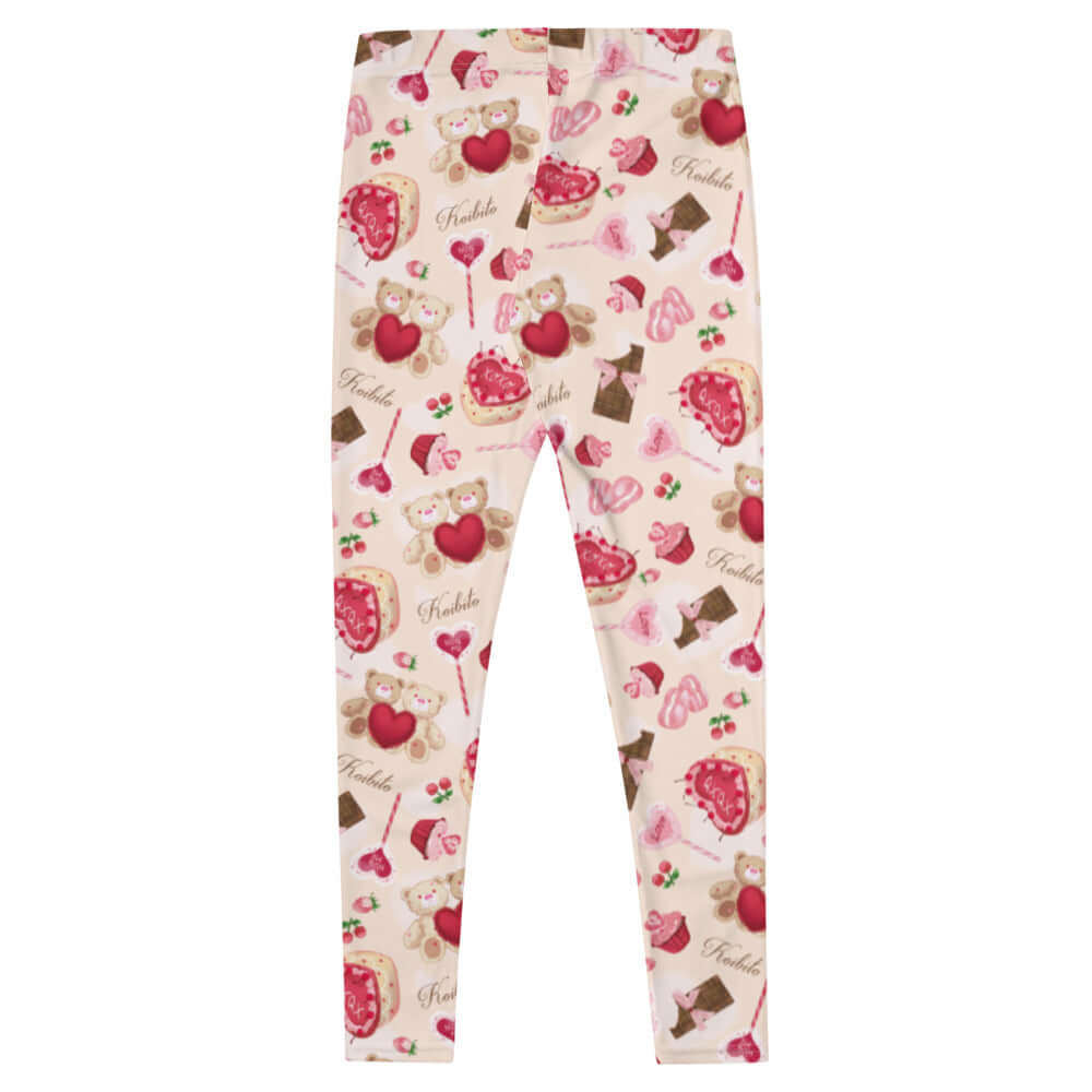 Buttery-soft Sugar Sweetheart Leggings feature a fun print, perfect for mixing and matching this Valentine's Day.