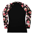 Stay active in style with the Sugar Sweetheart Rash Guard, featuring a playful design and sun protection.