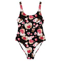 Sugar Sweetheart One-Piece Swimsuit features a playful design, perfect for flattering all figures this Valentine's Day.