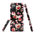 Stylish Sugar Sweetheart Samsung® Tough Case features vibrant design and dual-layer protection for ultimate safety.