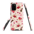 Sugar Sweetheart Samsung® Tough Case features a charming design, offering protection and style for your device.