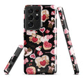 Stylish Sugar Sweetheart Samsung® Tough Case featuring a cute design, perfect for protection and style on your Samsung Galaxy.