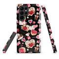Stylish Sugar Sweetheart Samsung® Tough Case features vibrant designs and dual-layer protection for your device.