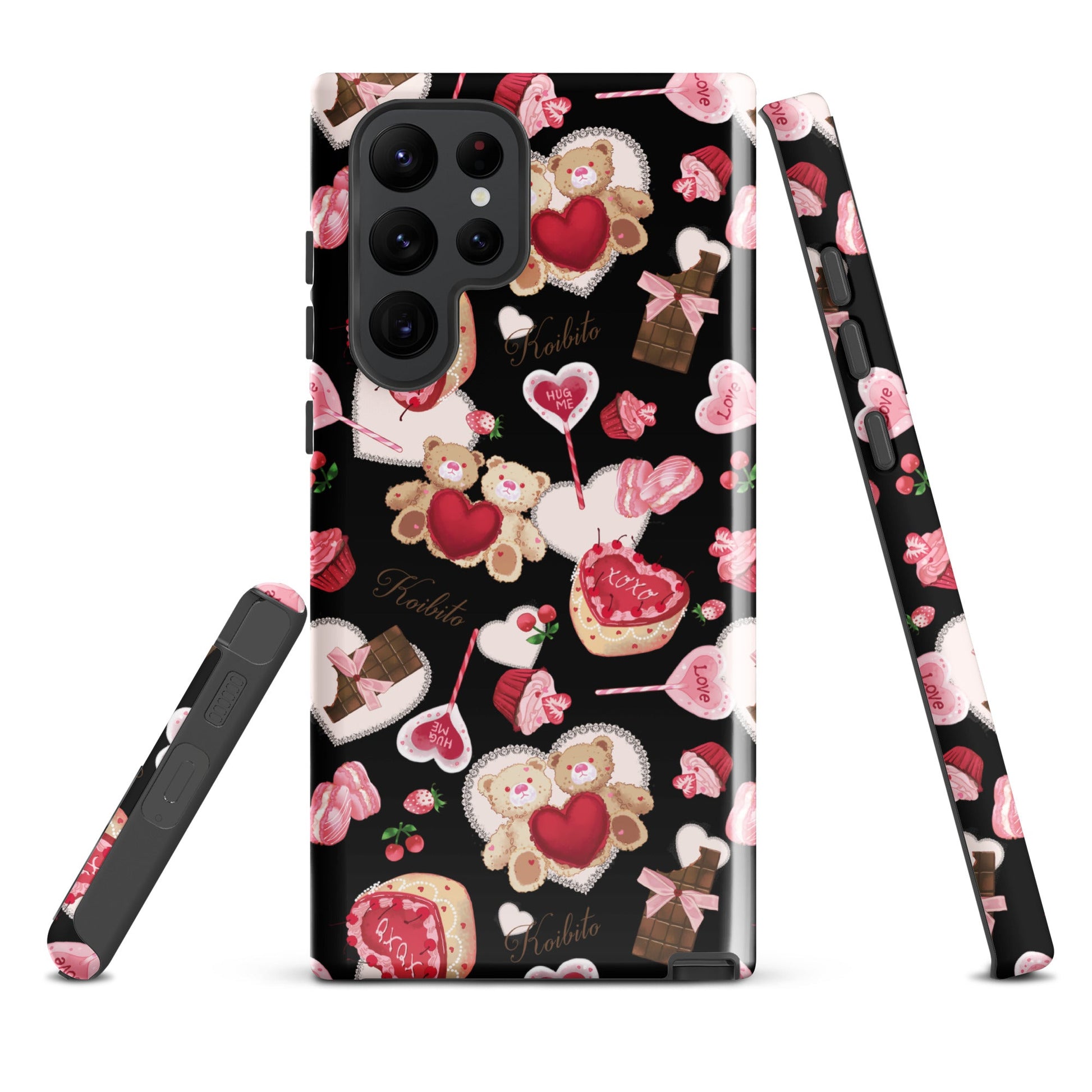Stylish Sugar Sweetheart Samsung® Tough Case features vibrant designs and dual-layer protection for your device.