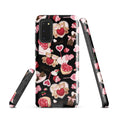 Stylish Sugar Sweetheart Samsung® Tough Case features a cute design, ensuring durability and stylish protection for your phone.