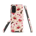 Stylish Sugar Sweetheart Samsung® Tough Case with cute designs, offering impact resistance and dual-layer protection.