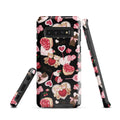 Stylish Sugar Sweetheart Samsung® Tough Case featuring cute designs, ensuring impact protection for your phone.