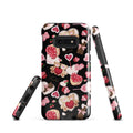 Sugar Sweetheart Samsung® Tough Case features a charming design, combining durability with artistic flair for your phone.