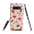 Stylish Sugar Sweetheart Samsung® Tough Case features a cute design with durability, perfect for protecting your phone.