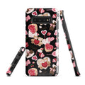 Stylish Sugar Sweetheart Samsung® Tough Case with adorable patterns, offering protection and durability for your phone.