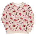 Cute and cozy, the Sugar Sweetheart Sweatshirt features a festive design perfect for Valentine's Day celebrations.
