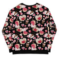 Cozy Sugar Sweetheart Sweatshirt features a cute Valentine's pattern, perfect for celebrating love this season.