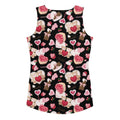 Sugar Sweetheart Tank Top features a cute, cozy design with hearts and treats, perfect for showcasing your adorable style.
