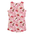 Sugar Sweetheart Tank Top features a cute, colorful design perfect for showcasing your adorable style year-round.