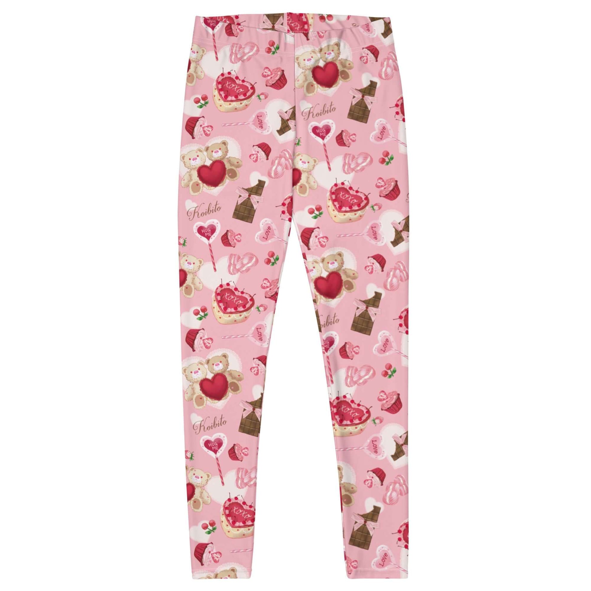 Buttery-soft Sugar Sweetheart Leggings feature a playful design, perfect for mixing and matching this Valentine's.