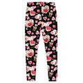 Stylish Sugar Sweetheart Leggings featuring a fun, colorful print perfect for Valentine's Day outfits.